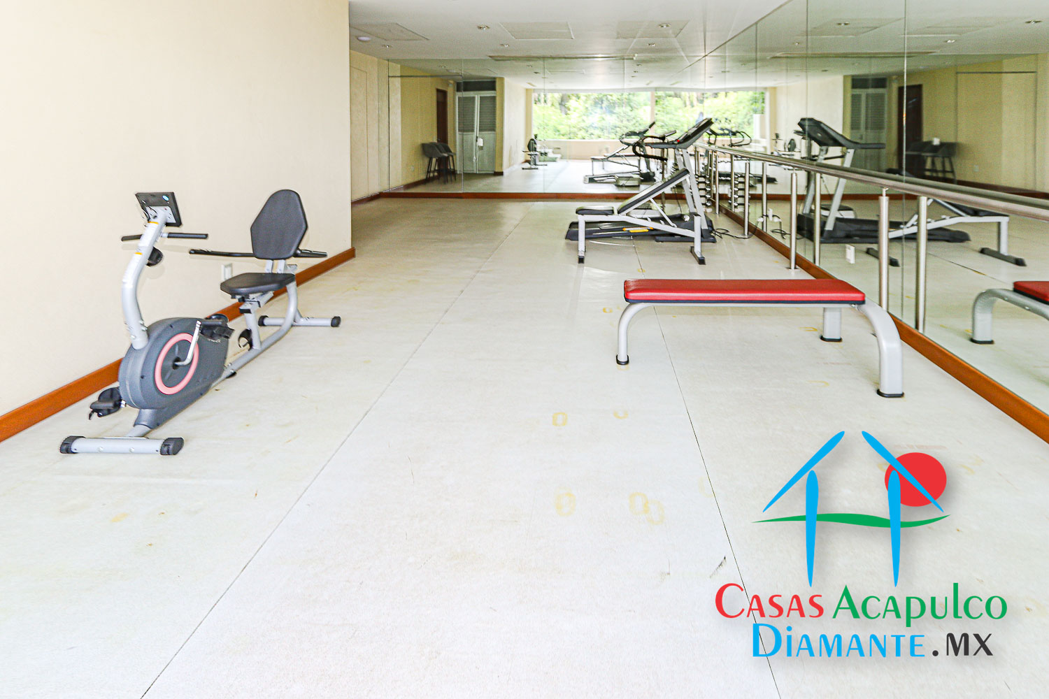 Villa Portofino - Gimnasio antes de Otis 4